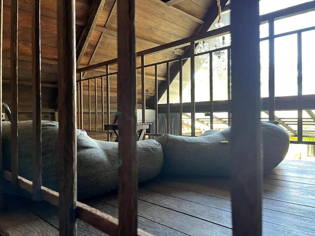 Nusa Dua 5 Bedroom Wooden Huts Indonesia