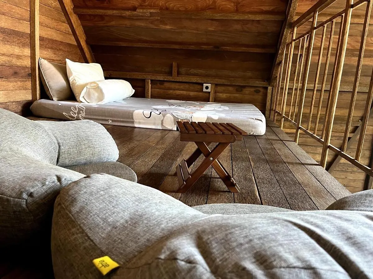 Nusa Dua 5 Bedroom Wooden Huts Villa