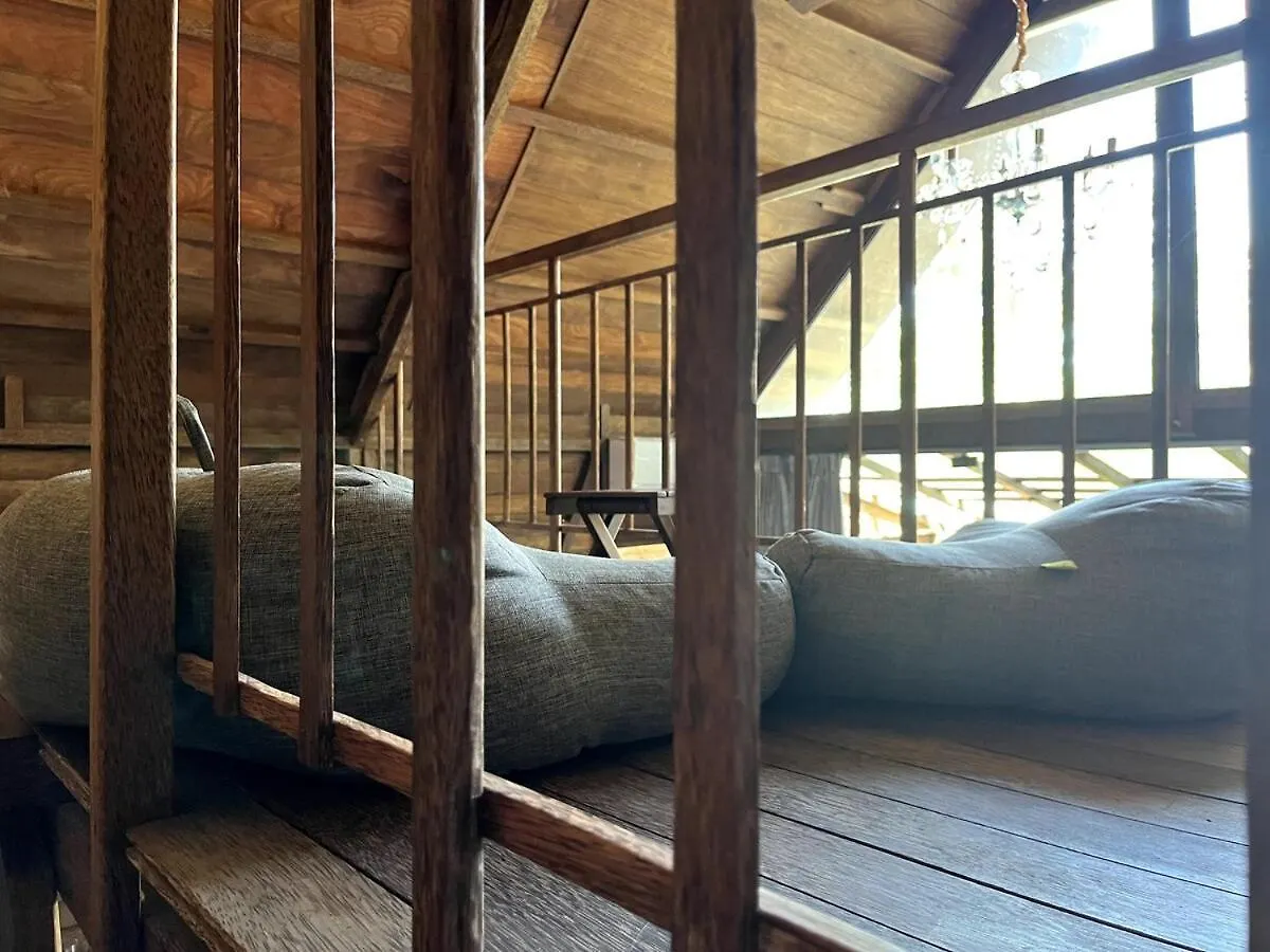 Villa Nusa Dua 5 Bedroom Wooden Huts Indonesia
