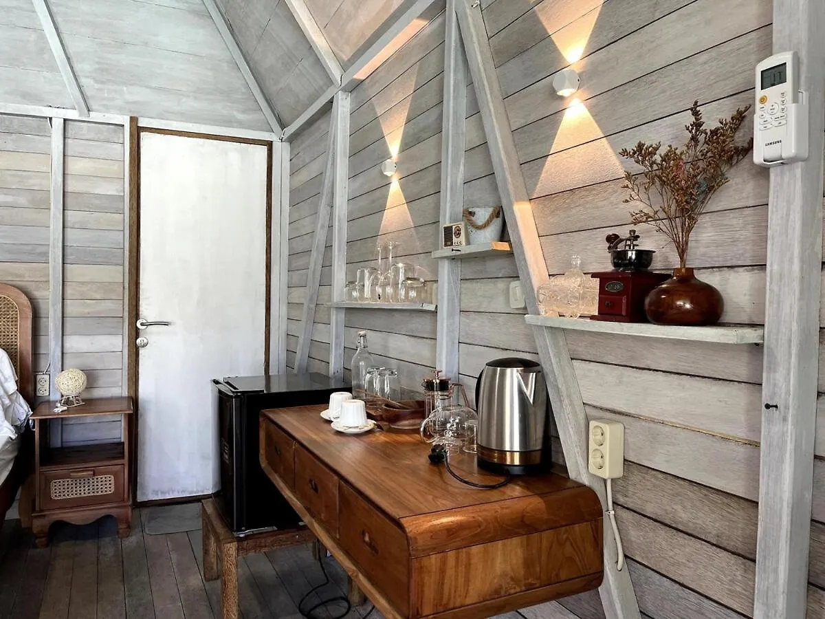 Villa Nusa Dua 5 Bedroom Wooden Huts