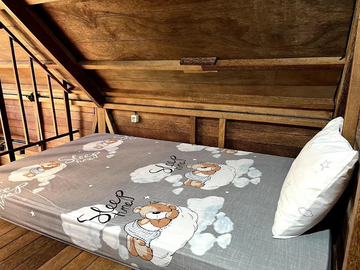 Nusa Dua 5 Bedroom Wooden Huts