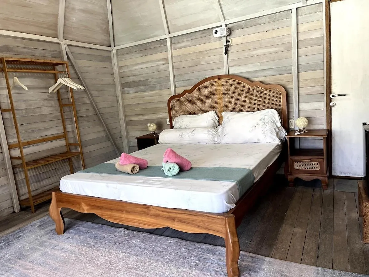 Villa Nusa Dua 5 Bedroom Wooden Huts Indonesia