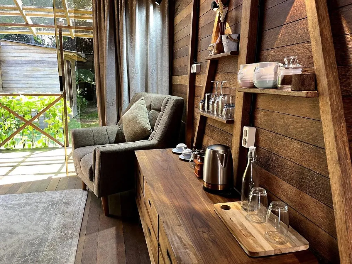 Nusa Dua 5 Bedroom Wooden Huts Indonesia