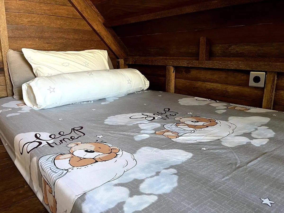 Nusa Dua 5 Bedroom Wooden Huts