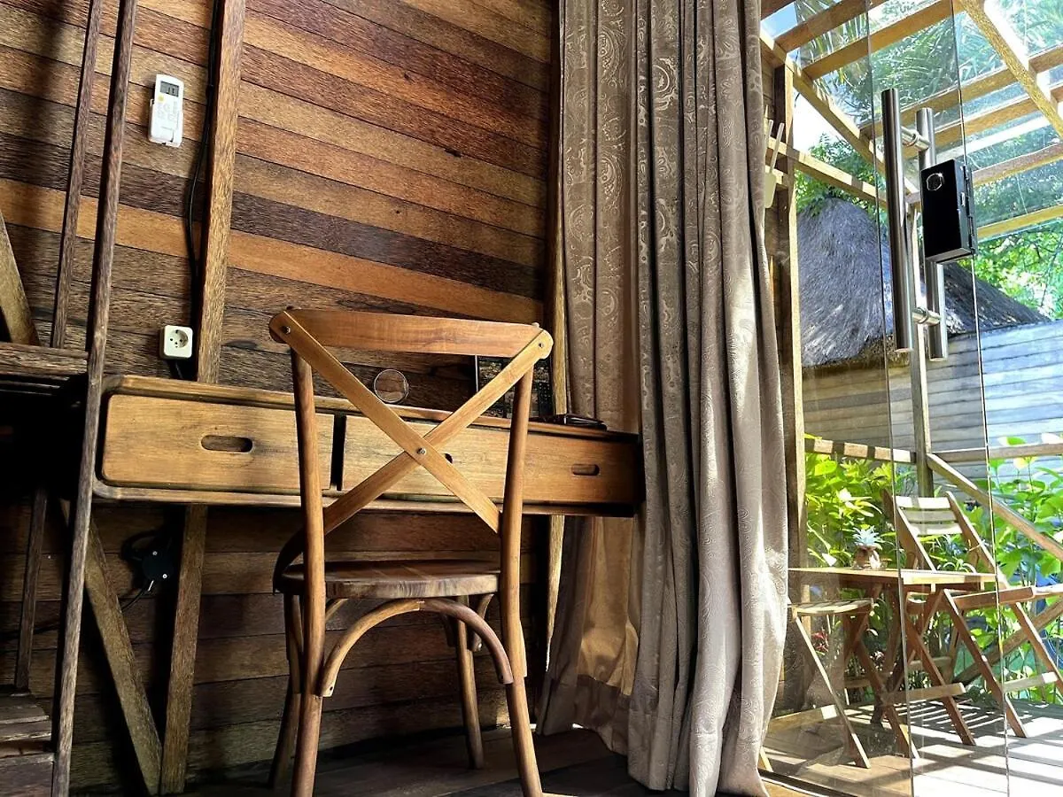 Nusa Dua 5 Bedroom Wooden Huts Villa