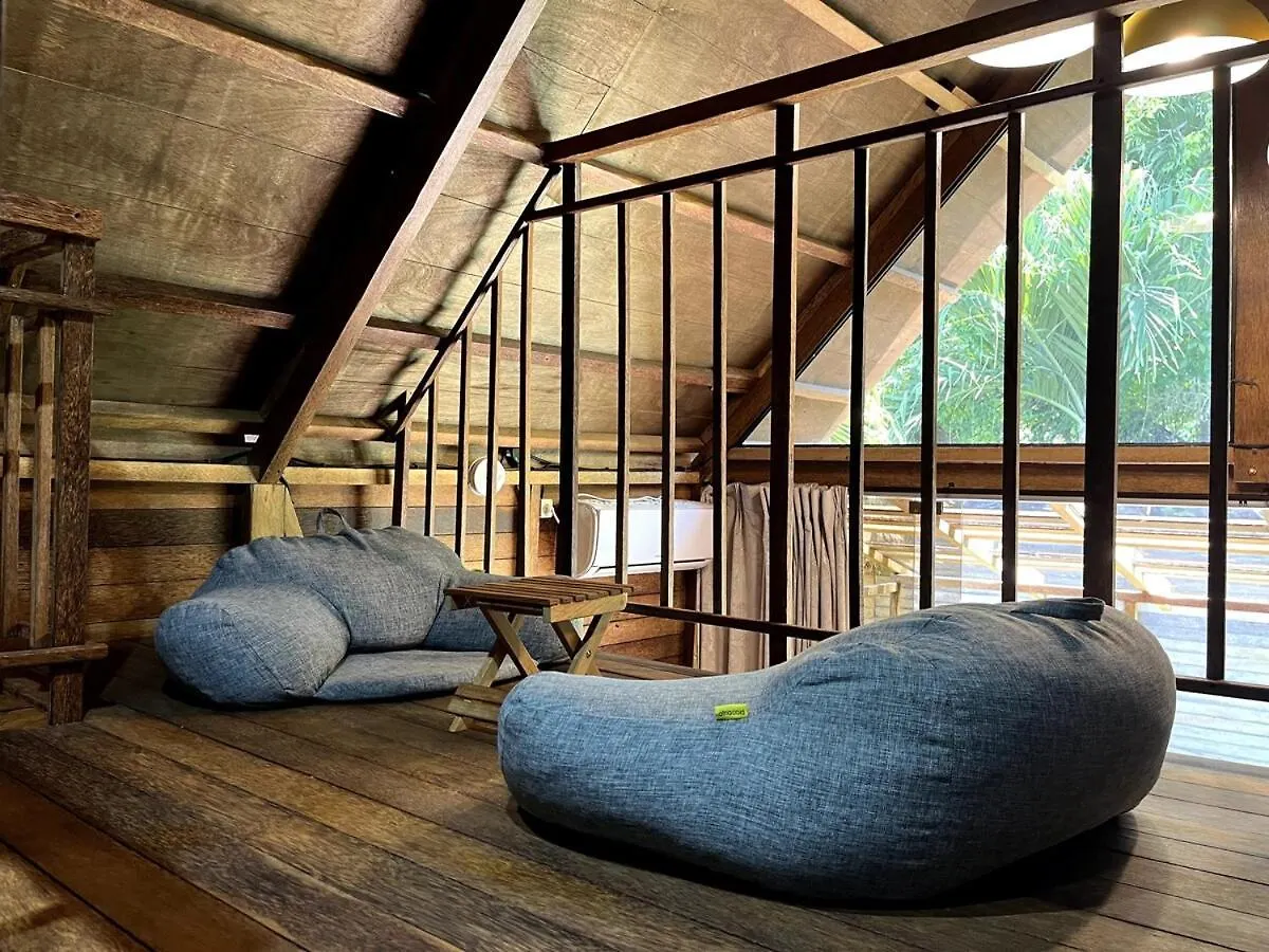 Nusa Dua 5 Bedroom Wooden Huts