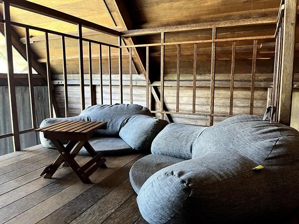 Nusa Dua 5 Bedroom Wooden Huts Indonesia