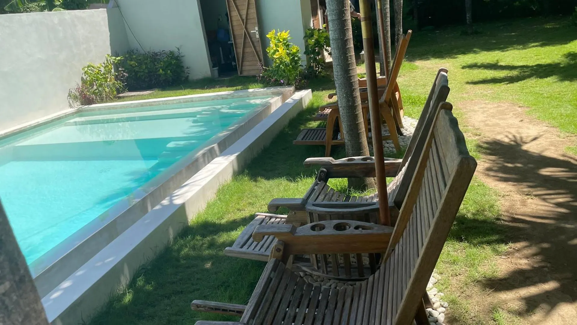 Nusa Dua 5 Bedroom Wooden Huts