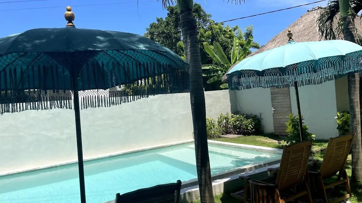 Nusa Dua 5 Bedroom Wooden Huts Vila